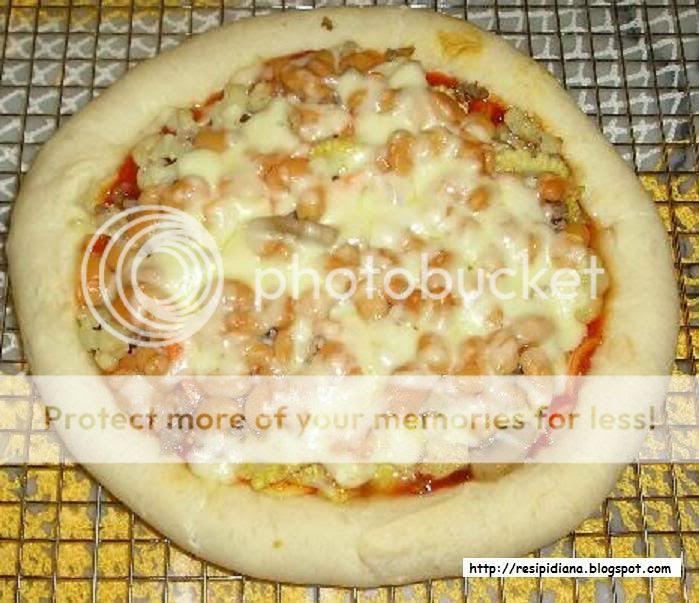 Riezanie's Recipe Collections: D'TROPICAL PIZZA