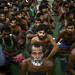 Refugees on the Malaysian island of Langkawi on Monday. About 1,600 Bangladeshis and Rohingya have landed there and in Indonesia since Sunday.