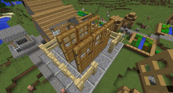 最高のマインクラフト ロイヤリティフリーマイクラ 自動 村人 増殖
