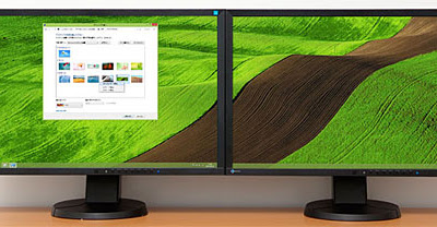 【ベスト】 Windows10 デュアルモニター 壁紙