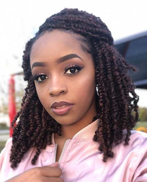 Nubian twist is made from nubian hair that creates what can also be classified as spring twist. 25 Cutest Kinky Twist Braids You Need To Try Hairdo Hairstyle