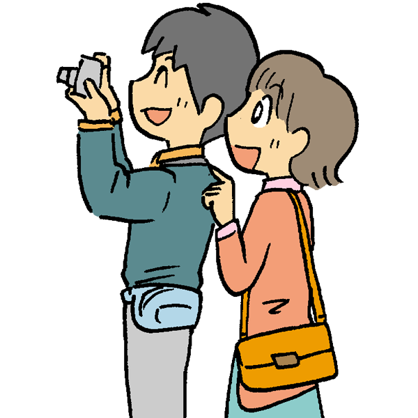 トップ100フリー 素材 カップル イラスト すべてのイラスト画像
