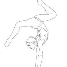 Download these pages and enjoy a crafternoon with destira. Gymnastics Coloring Pages Coloring Pages Printable Coloring Pages Hellokids Com