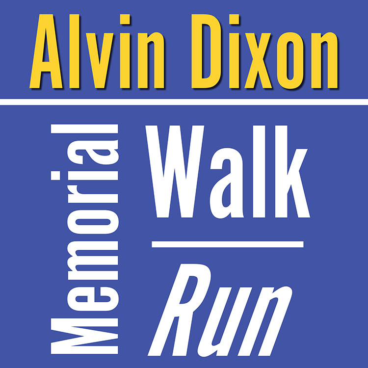 Alvin Dixon Memorial Walk/Run Logo