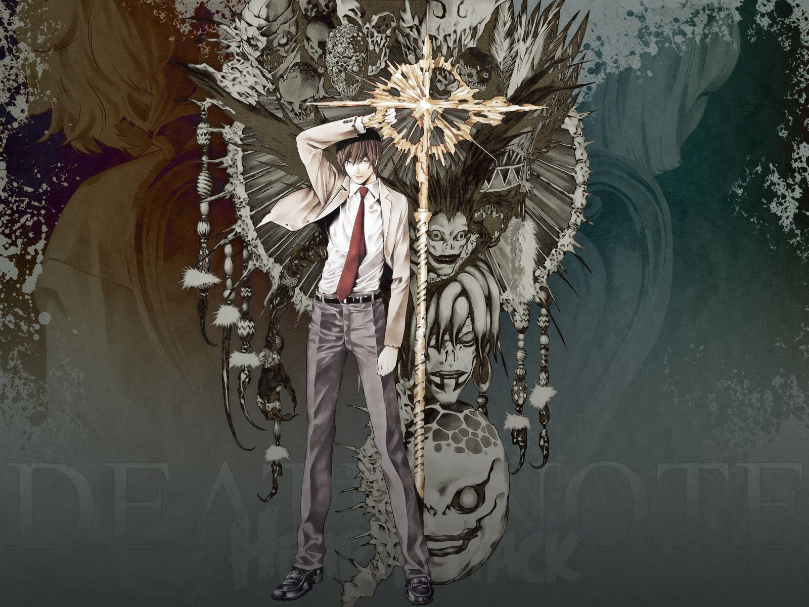 ディズニー画像ランド ユニークiphone Death Note 壁紙
