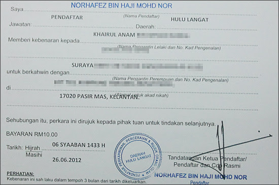 Contoh Surat Rasmi Permohonan Bekalan Elektrik - Rasmi Ru