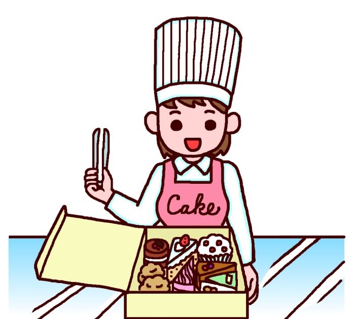 50 パティシエ ケーキ 屋 さん イラスト アニメ画像