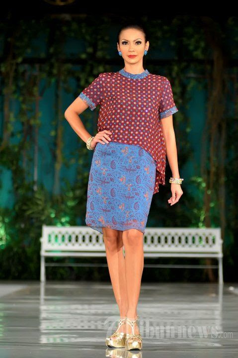 45 Model Baju Batik Keris Wanita  Modern Terbaru 2021 
