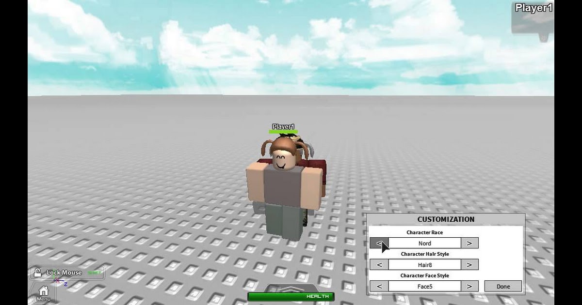 Character Customization Gui Roblox - roblox character customization uncopylocked