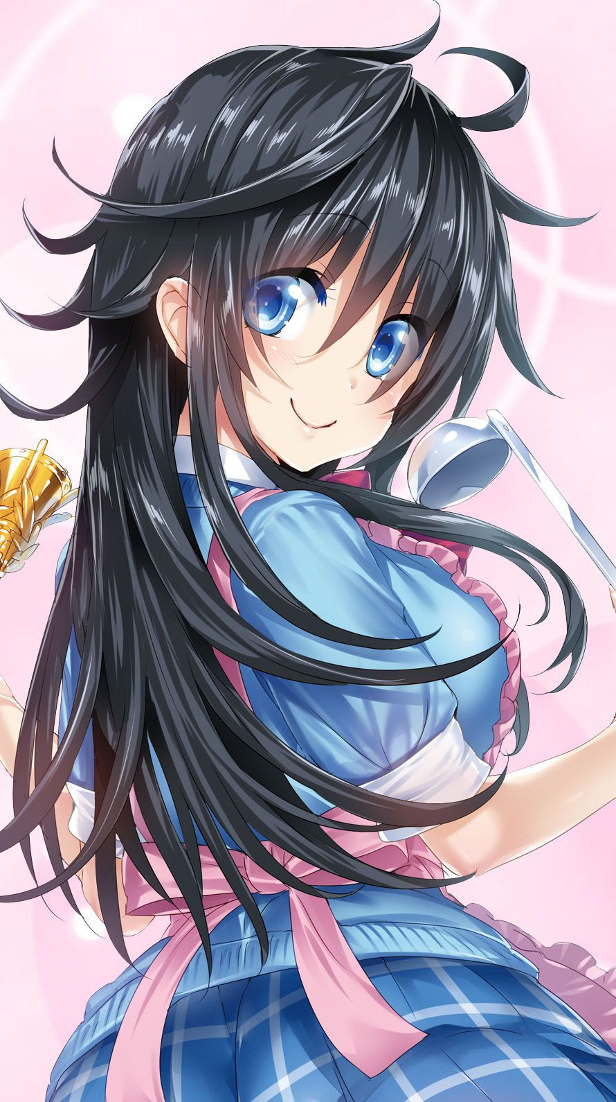 Iphone 壁紙 アニメ 女の子 Allis