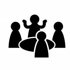 無料ダウンロード シルエット 無料 会議 イラスト 131210-会議 イラスト シルエット 無料