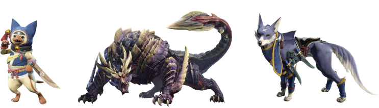 モンスターハンター イラスト モンスターハンター イラストレーター