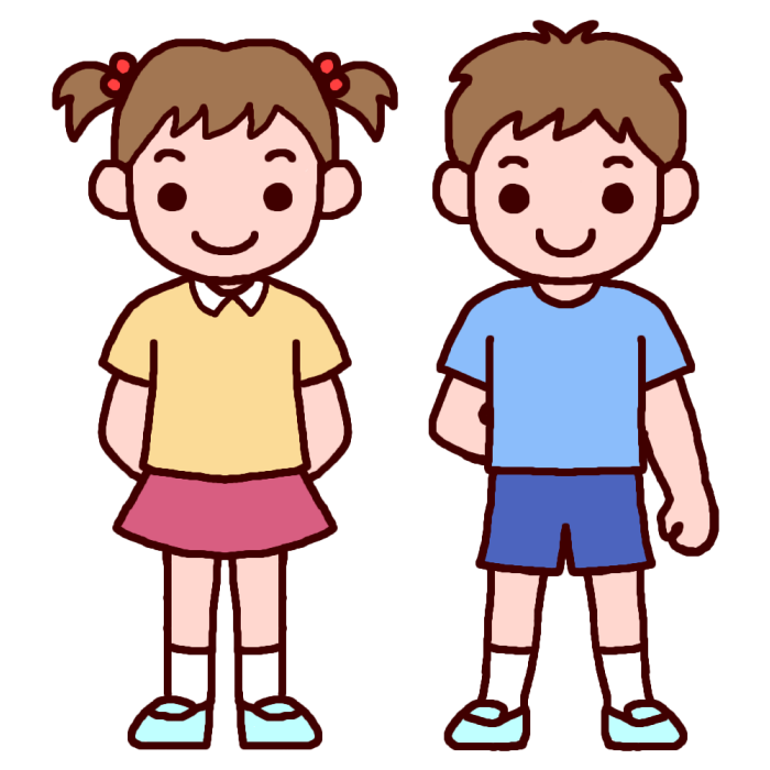 ユニーク子ども 男の子 イラスト 無料 美しい花の画像