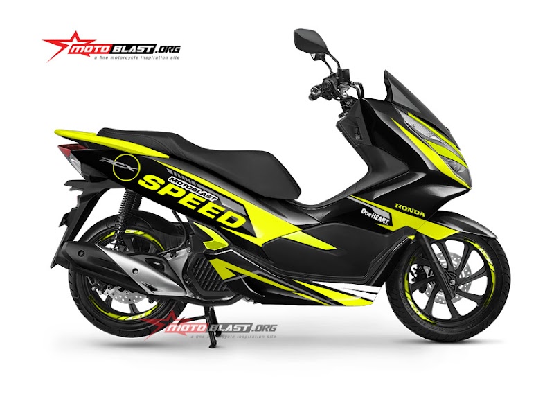 31+ Stiker Motor Lexi Keren, Terpopuler!