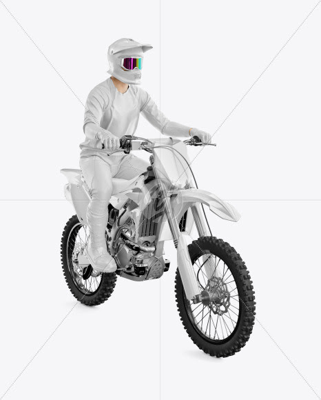Download Motorcycle Delivery Box Mockup