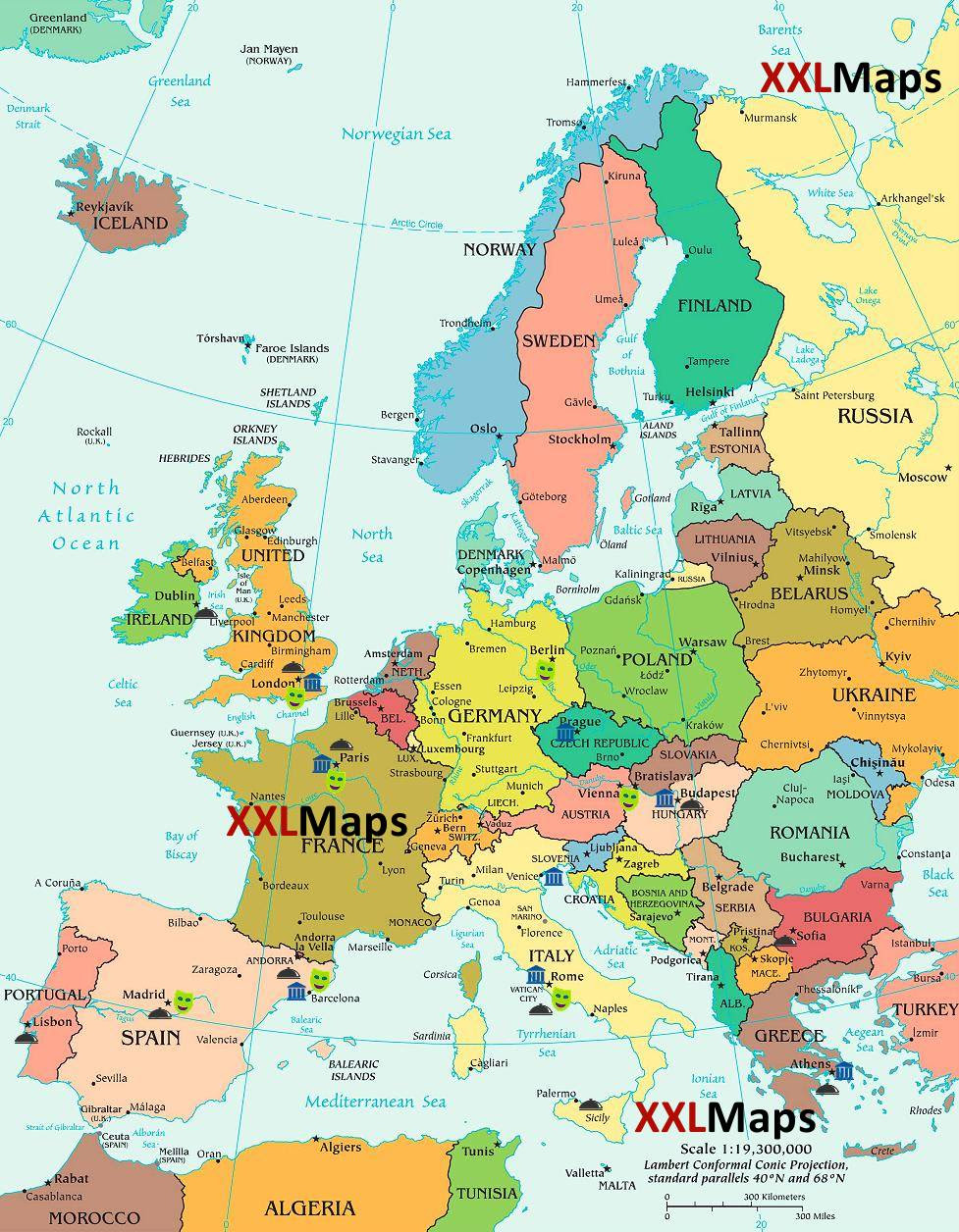 Open full screen to view more. La Mappa Politica Del Europa Download Gratuito Per Smartphone Tablet E Siti Web