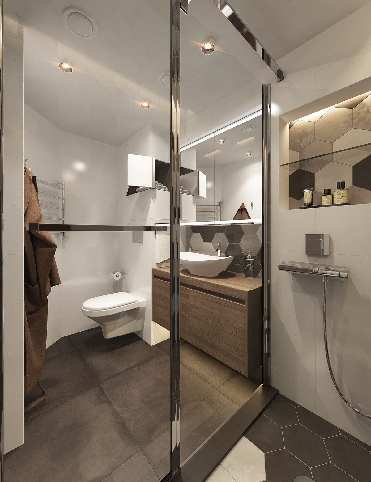 We have some best of galleries for your ideas, look at the picture, these are cool images. Neutral Bathroom Design Interior Design Ideas