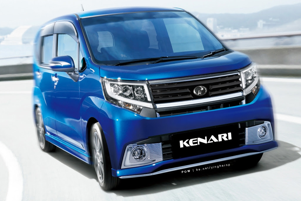 Perodua Kenari Key Cover - Contoh Hits