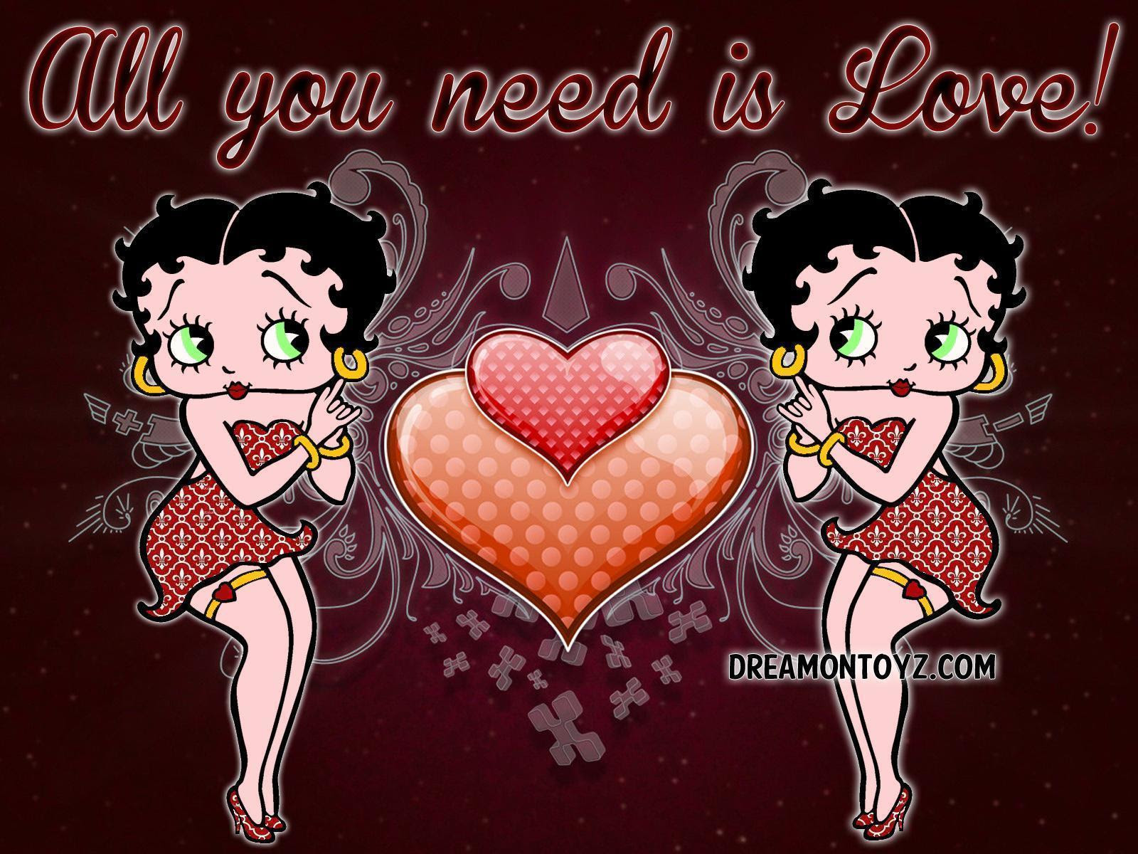 トップ100壁紙 Betty Boop 画像 最高の花の画像