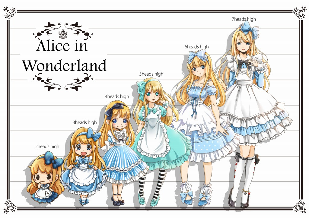 トップ100 キャラクター 等身 アニメ画像