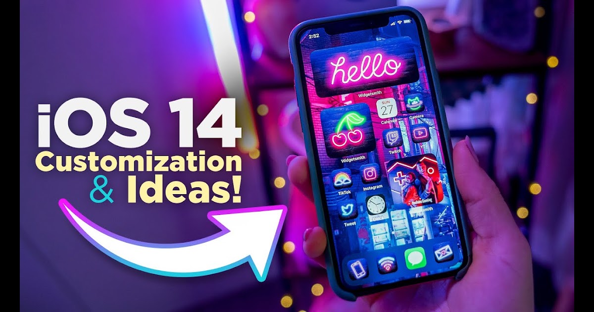 Aesthetic Ios 14 Home Screen Design Ideas Change your