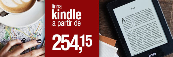 LINHA Kindle NO KABUM! -  A PARTIR DE R$ 254,15