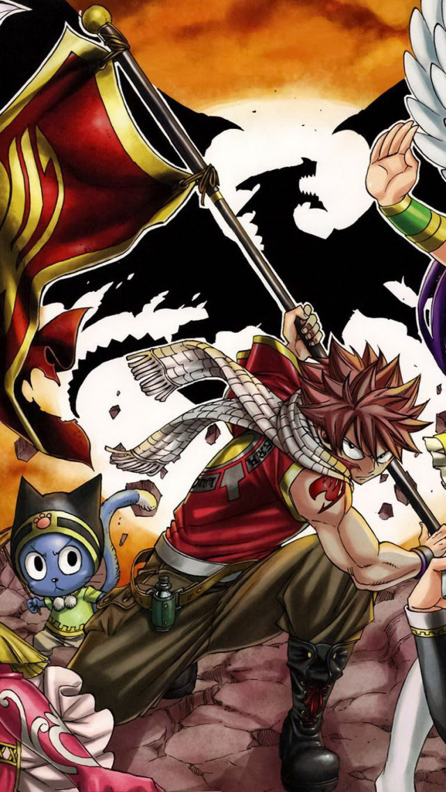 ロイヤリティフリーかっこいい Fairy Tail イラスト アニメ画像