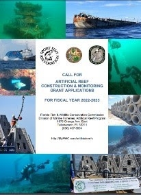 Artificial Reef Grant Applications