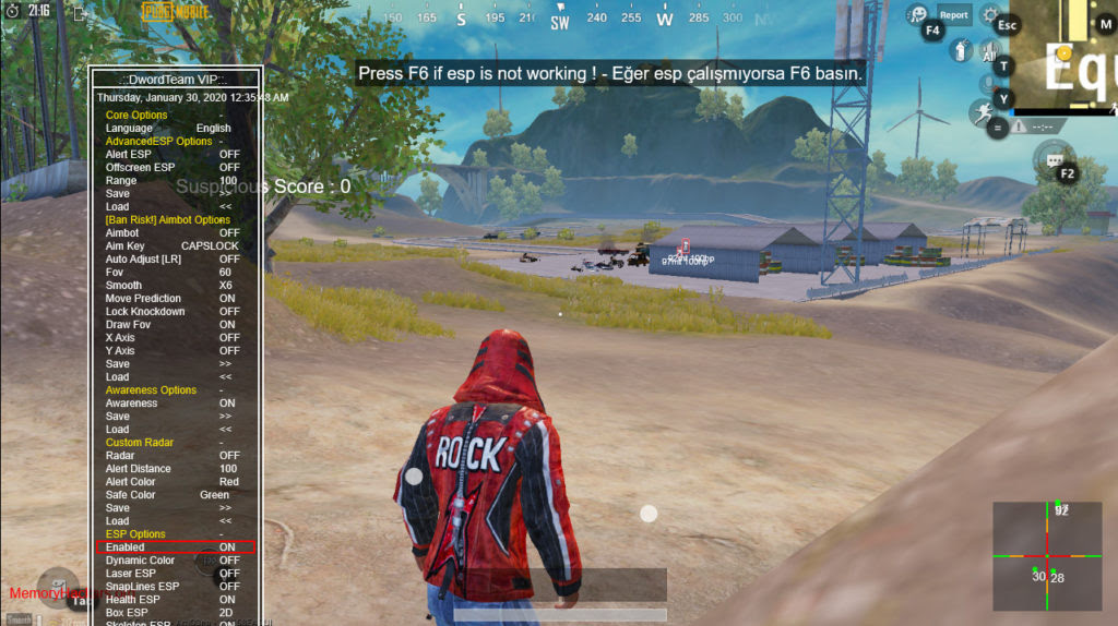 Pubg hack has a lot of features like aimbot, esp, wallhack however, if you do get one, it will increase your survival in the game by a lot, since you will know where to loot that first assault rifle and are therefore. Pubg Hack Download Memory Loader For Pc Emulator Season 11