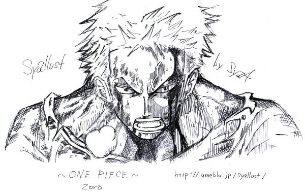最も好ましい ワンピース イラスト 白黒 簡単 Blogsongoimgjp