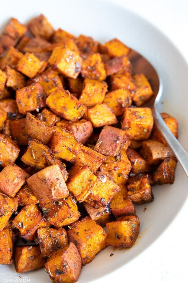 The Best Ever Roasted Sweet Potatoes Recipe - Yummy Recipe