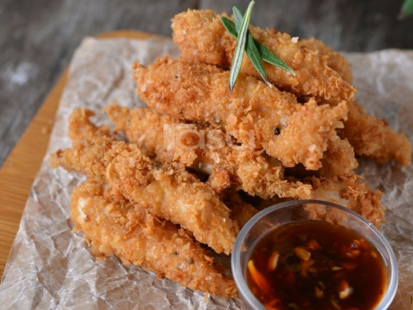 Resepi Ayam Goreng Madu Chef Wan - Idola J
