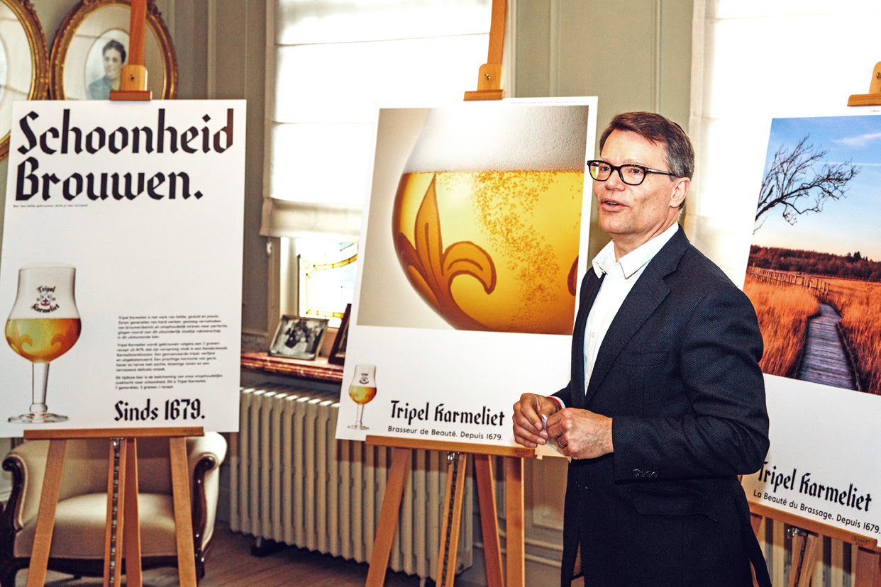 Tripel Karmeliet creator Antoine Bosteels presents the new storytelling campaign, “Brewing Beauty,” that celebrates the craftsmanship of generations of brewers.