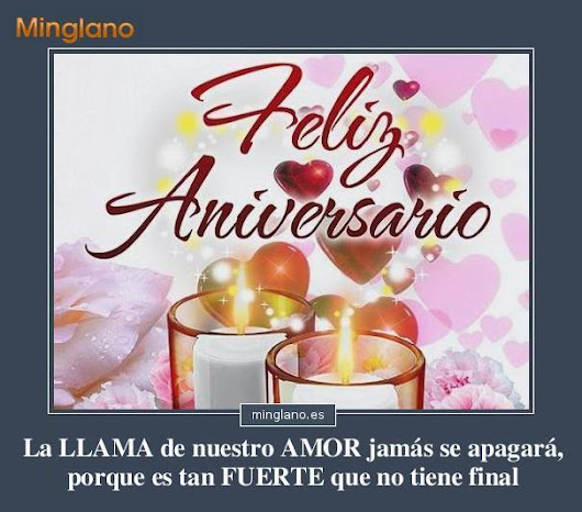 feliz aniversario de matrimonio a mis amigos