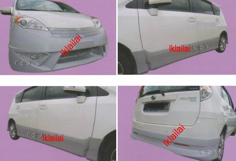 Perodua Alza Price Sabah - Gambar BCD