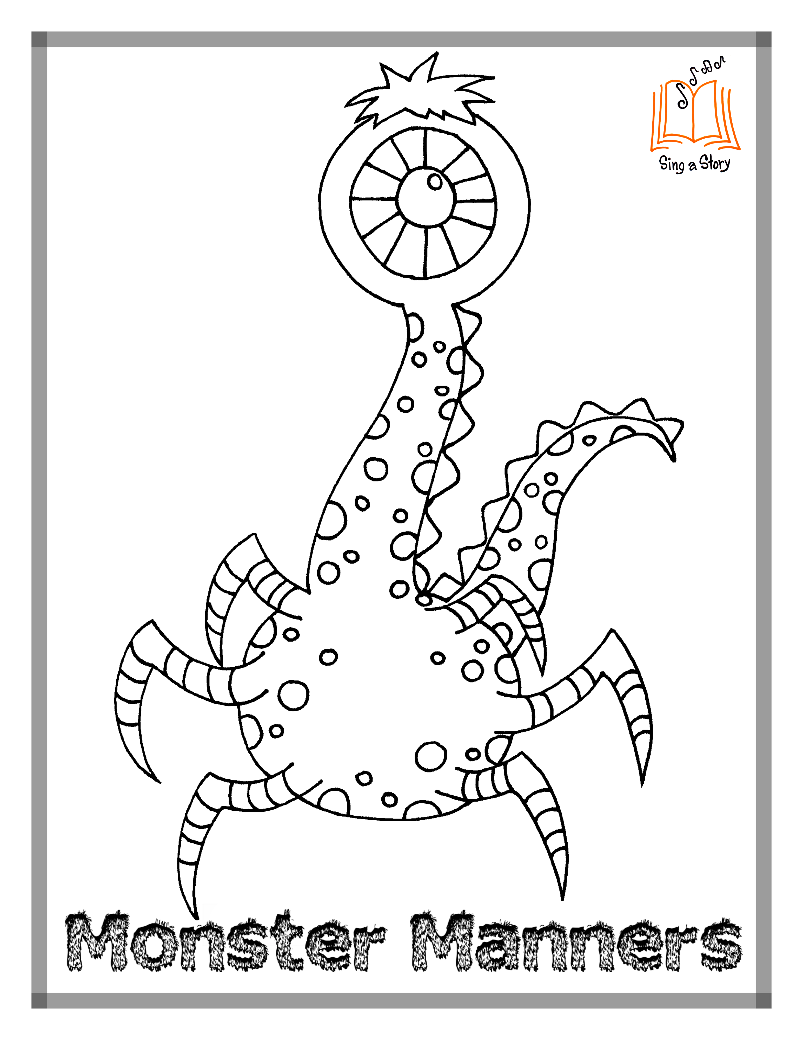We did not find results for: Monster Manners Coloring Pages Sing A Story