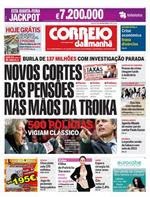 Ver capa Correio da Manhã