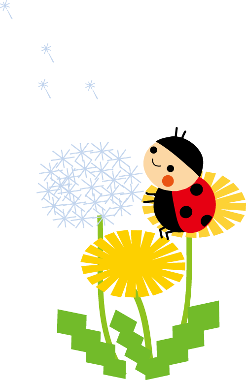 美しい花の画像 最新かわいい フレーム かわいい たんぽぽ イラスト