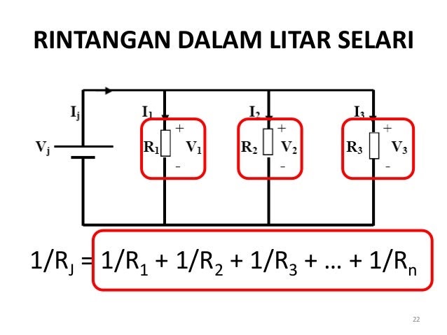 Contoh Soalan Litar Siri Selari - Ketisyir