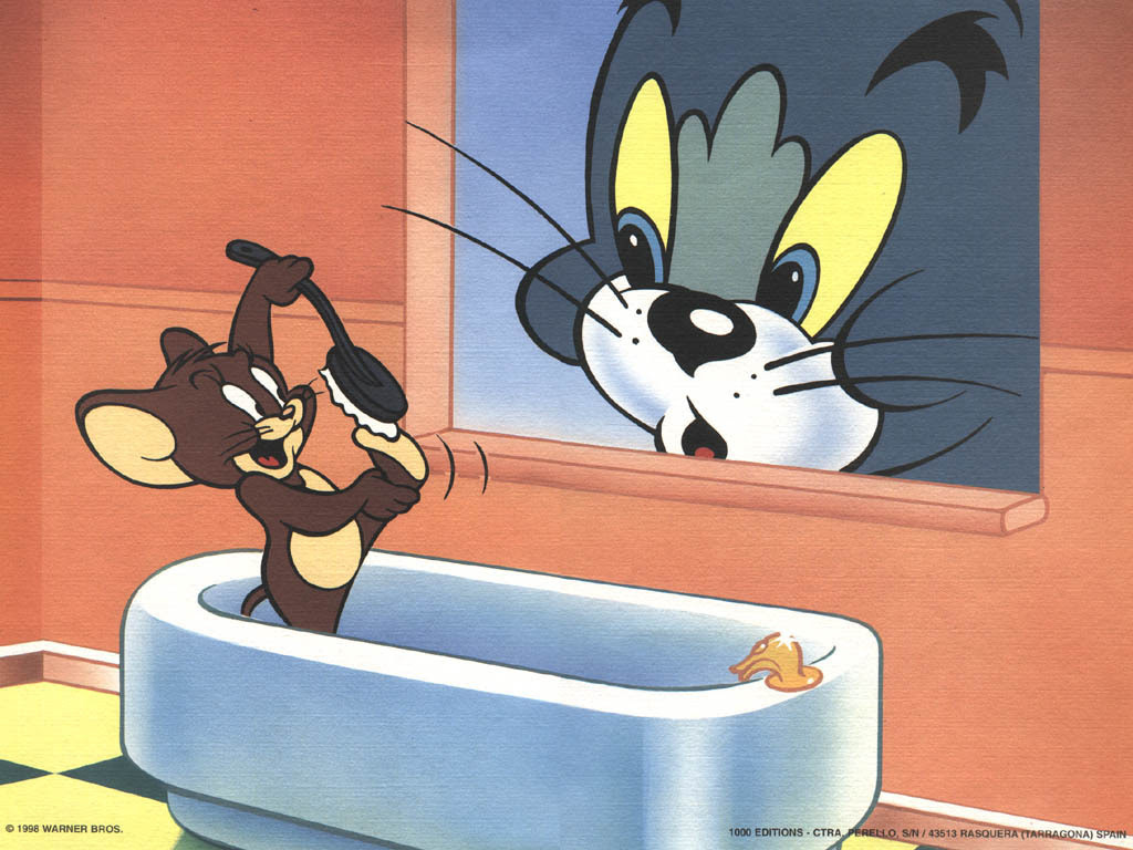 Contoh Gambar Kartun Tom And Jerry Erectronic