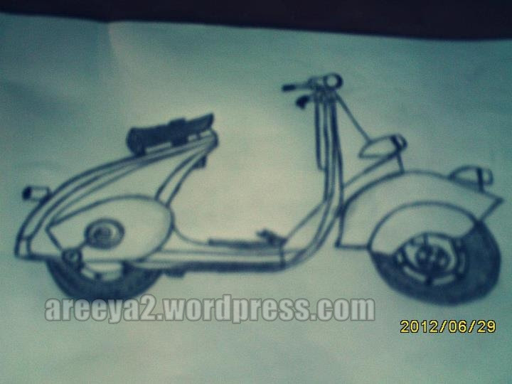 Gambar Motor Balap Cross