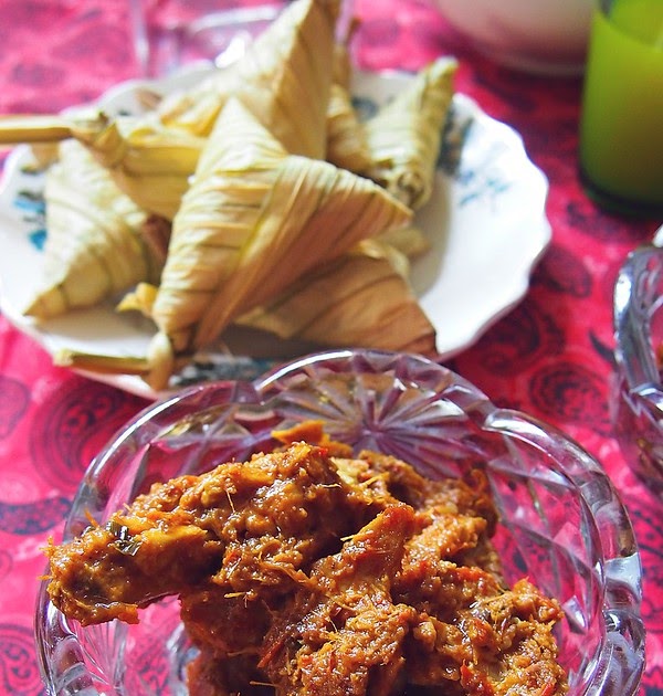 Resepi Rendang Cili Padi Ayam - Mewarnai x