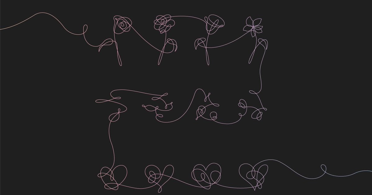 proIsrael: Wallpaper Love Yourself Logo Bts