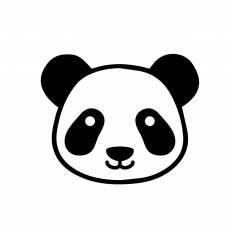 すべての動物の画像 Hd限定パンダ シルエット