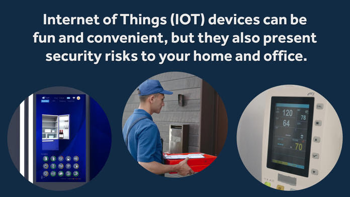 Still image from IoT video