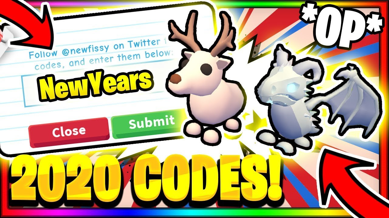 Roblox Adopt Me New Codes 2019 May Working - Free Robux ...