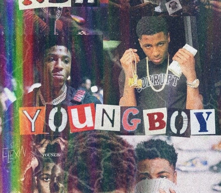 Collage Nba Youngboy Wallpaper Cartoon - Master of Sanctity