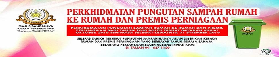 Portal Rasmi Majlis Bandaraya Kuala Terengganu Mbkt
