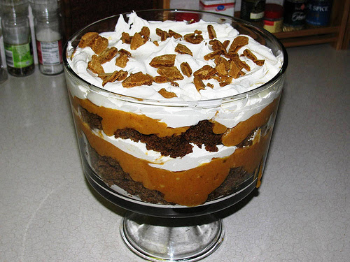 These easy fruitcake cookies are a beautiful, festive addition to your christmas dessert tray. Paula Deen S Pumpkin Gingerbread Trifle