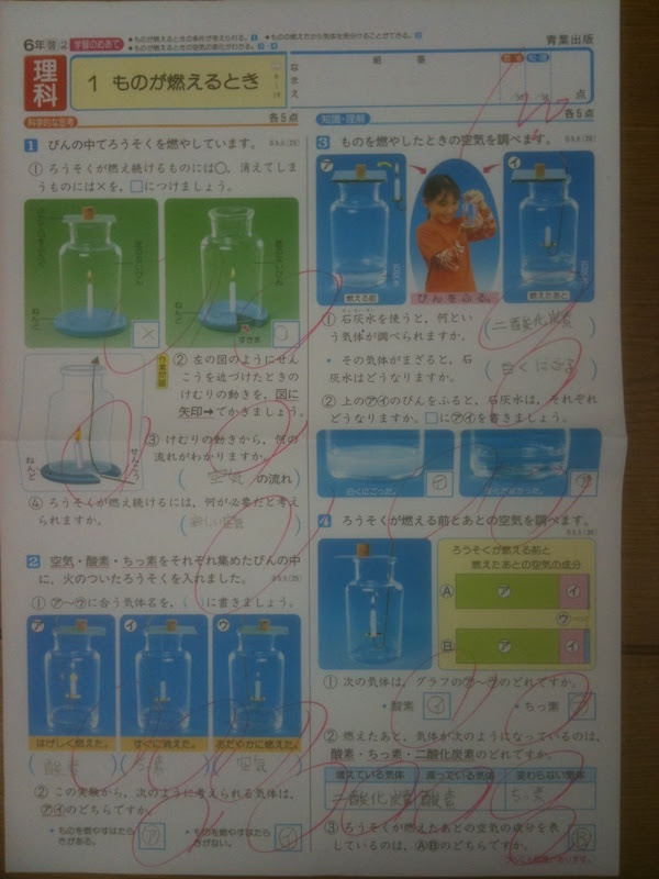 最高小学 六 年生 理科 最高のぬりえ